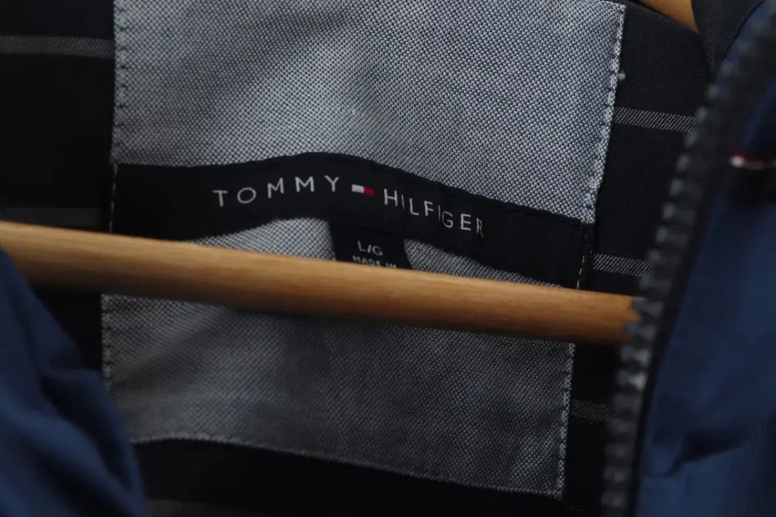 (L-XL) 타미힐피거 집업 바람막이 점퍼자켓 4포켓 고프-1664B 상품이미지2
