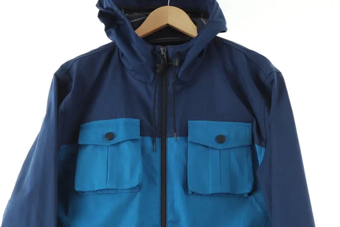 (L-XL) 타미힐피거 집업 바람막이 점퍼자켓 4포켓 고프-1664B 상품이미지4