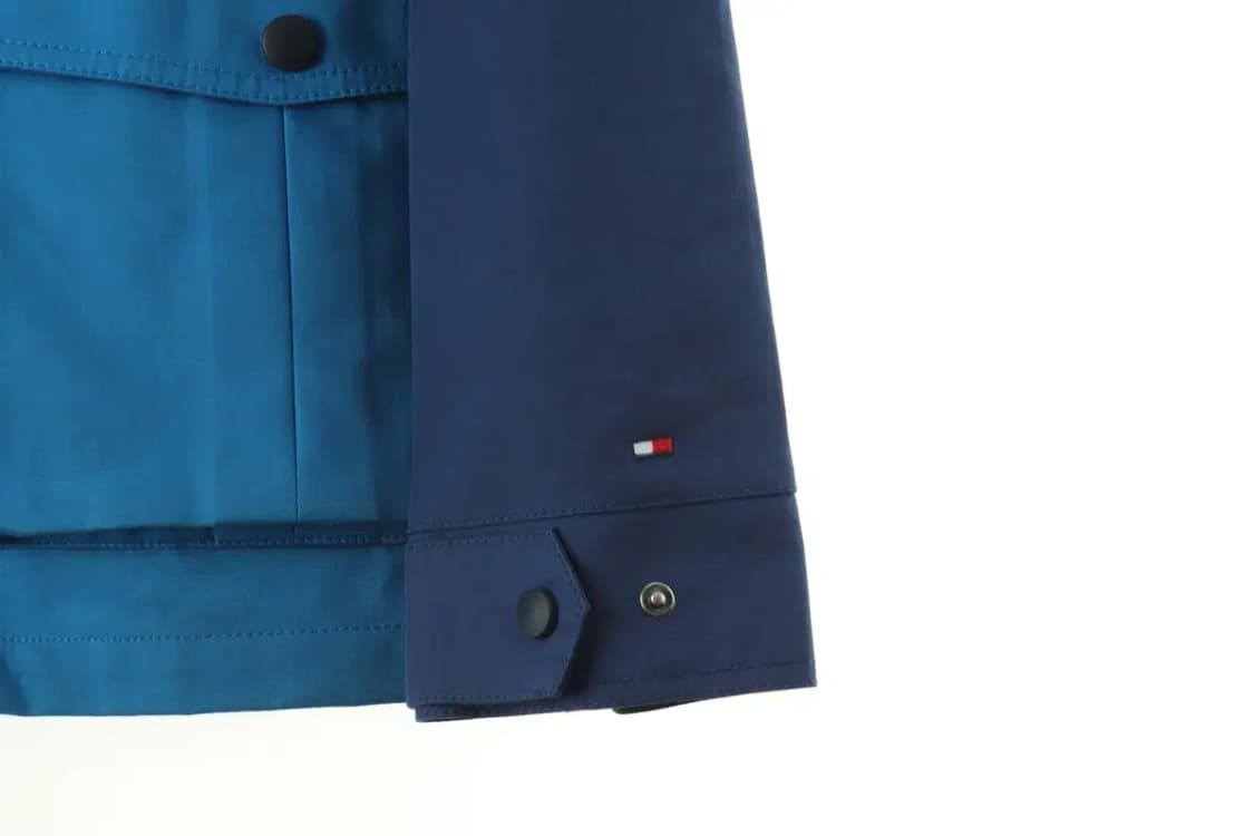 (L-XL) 타미힐피거 집업 바람막이 점퍼자켓 4포켓 고프-1664B 상품이미지6