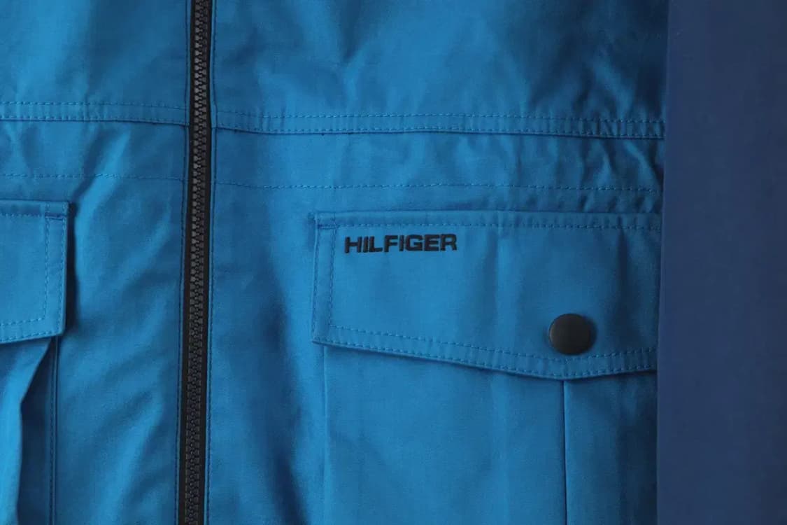 (L-XL) 타미힐피거 집업 바람막이 점퍼자켓 4포켓 고프-1664B 상품이미지7