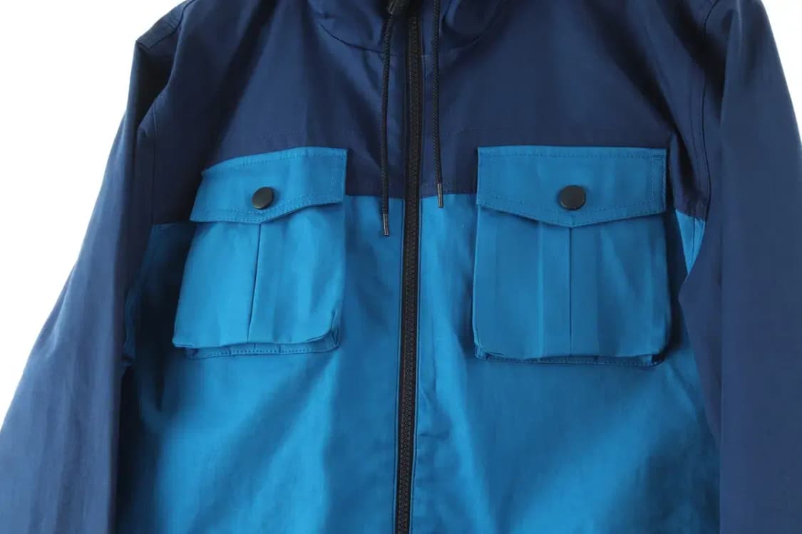 (L-XL) 타미힐피거 집업 바람막이 점퍼자켓 4포켓 고프-1664B 상품이미지8