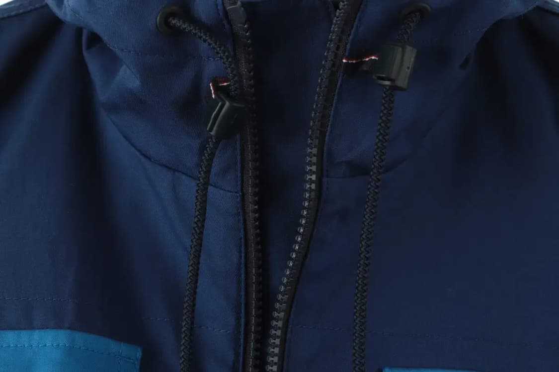 (L-XL) 타미힐피거 집업 바람막이 점퍼자켓 4포켓 고프-1664B 상품이미지9