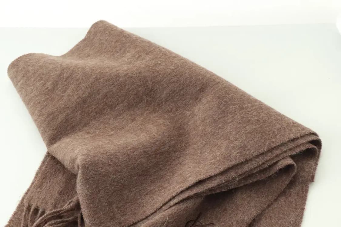 (F) 입생로랑 목도리 머플러 브라운 울 보들 따뜻-2682 상품이미지2