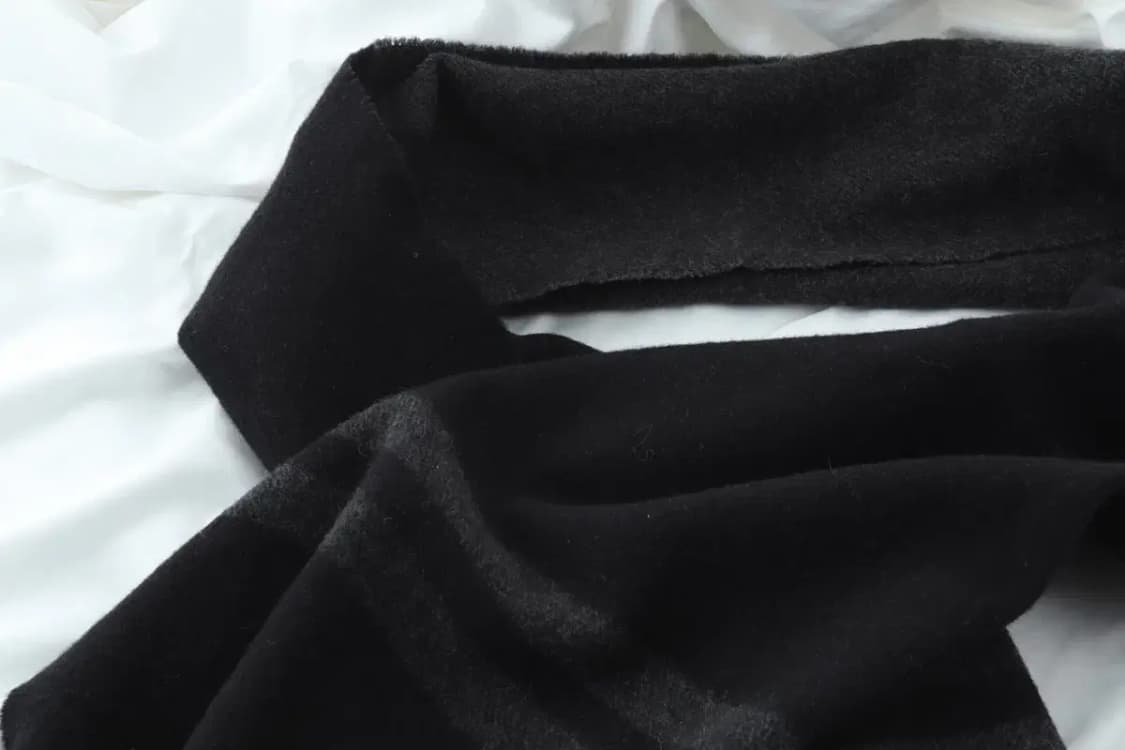 (F) 폴로 랄프로렌 목도리 머플러 블랙 아메카지 울 보들-2683 상품이미지5