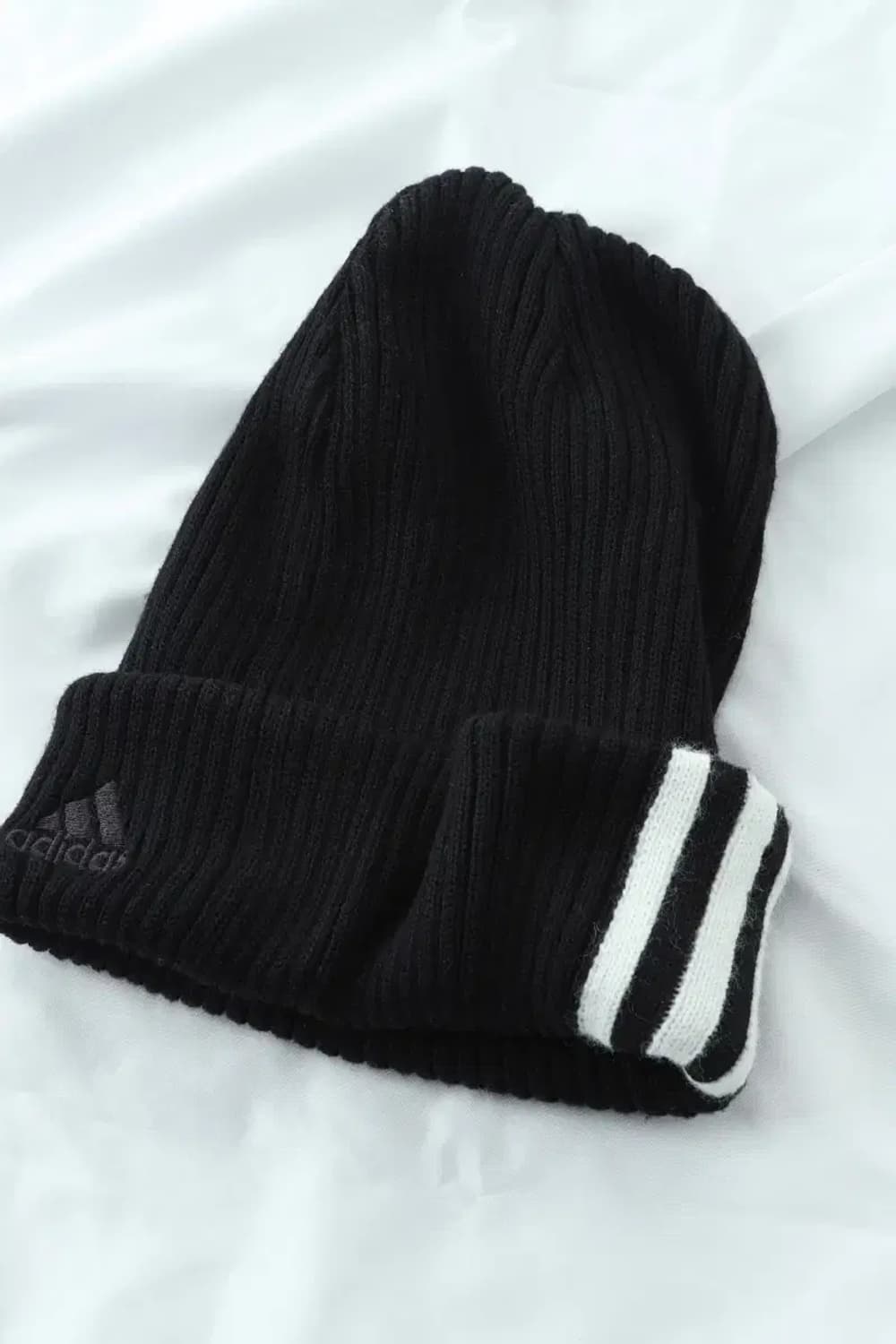 (F) 아디다스 모자 비니 니트 삼선 스트릿-2684 상품이미지1