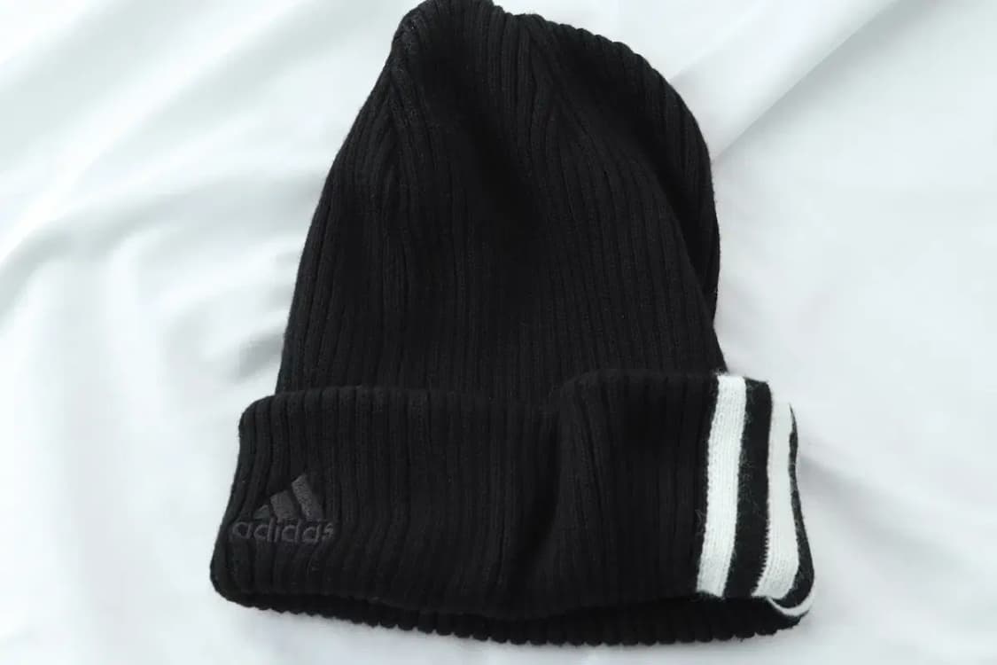 (F) 아디다스 모자 비니 니트 삼선 스트릿-2684 상품이미지2