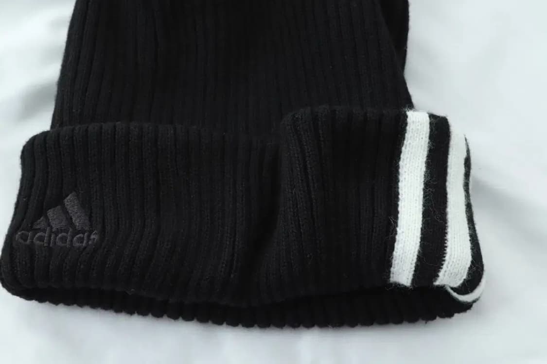 (F) 아디다스 모자 비니 니트 삼선 스트릿-2684 상품이미지3