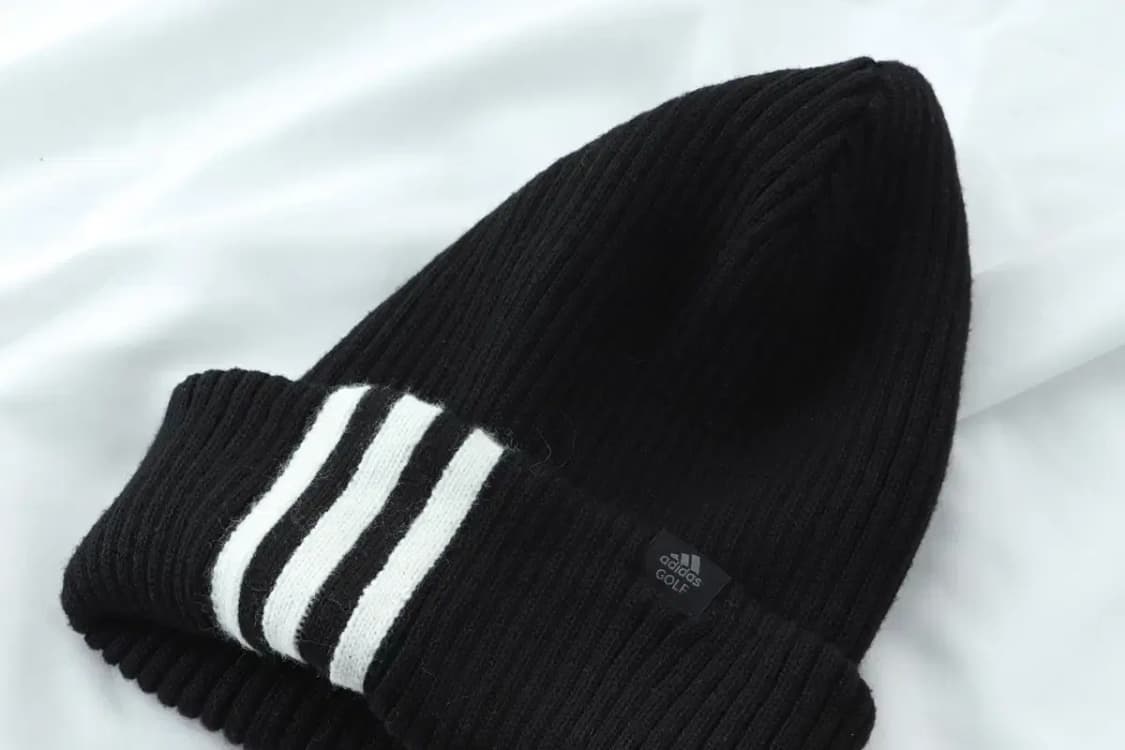 (F) 아디다스 모자 비니 니트 삼선 스트릿-2684 상품이미지4