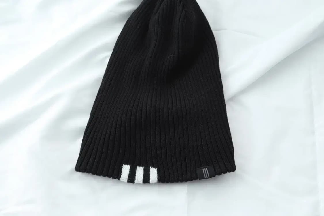 (F) 아디다스 모자 비니 니트 삼선 스트릿-2684 상품이미지5