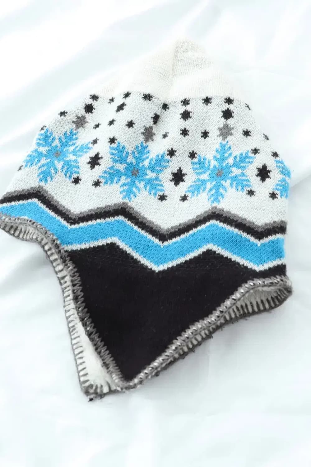 (F) 컬럼비아 모자 비니 풀오버 방한 귀덮개 트루퍼햇-2686 상품이미지1