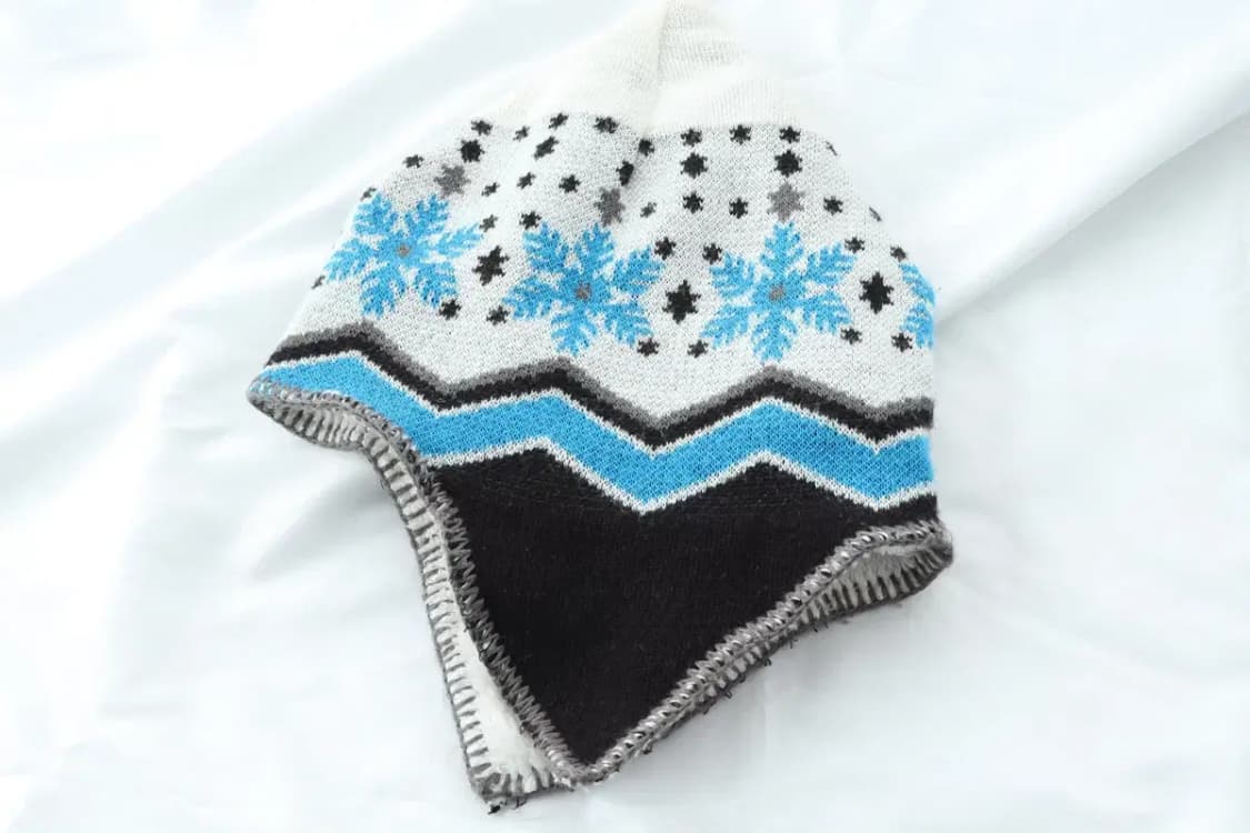 (F) 컬럼비아 모자 비니 풀오버 방한 귀덮개 트루퍼햇-2686 상품이미지2