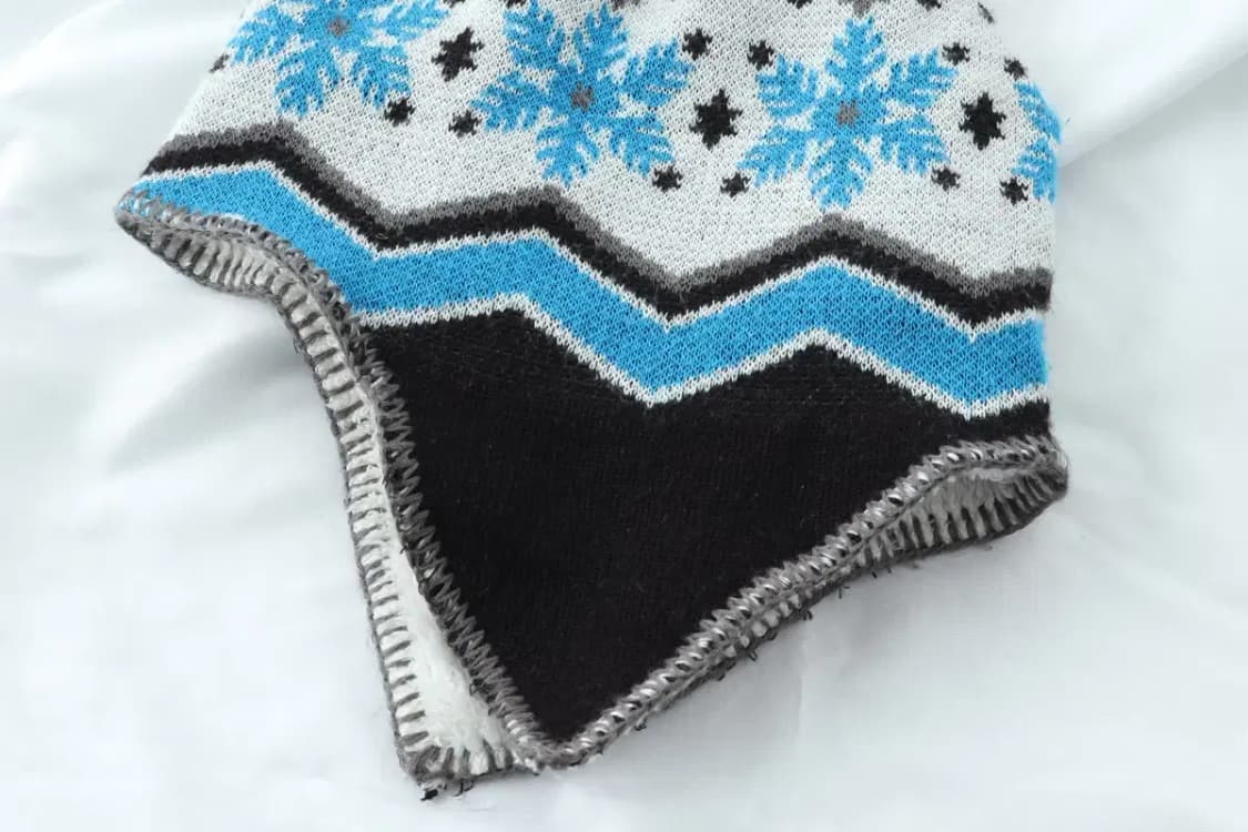 (F) 컬럼비아 모자 비니 풀오버 방한 귀덮개 트루퍼햇-2686 상품이미지4