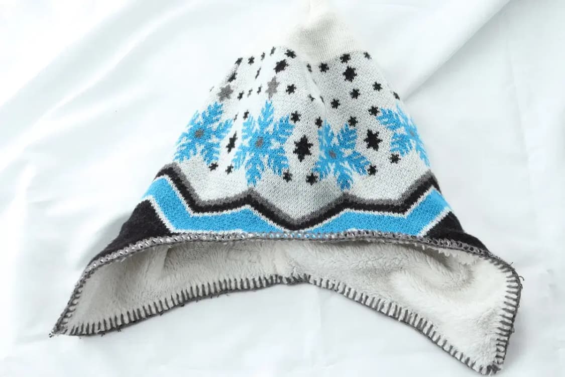 (F) 컬럼비아 모자 비니 풀오버 방한 귀덮개 트루퍼햇-2686 상품이미지5