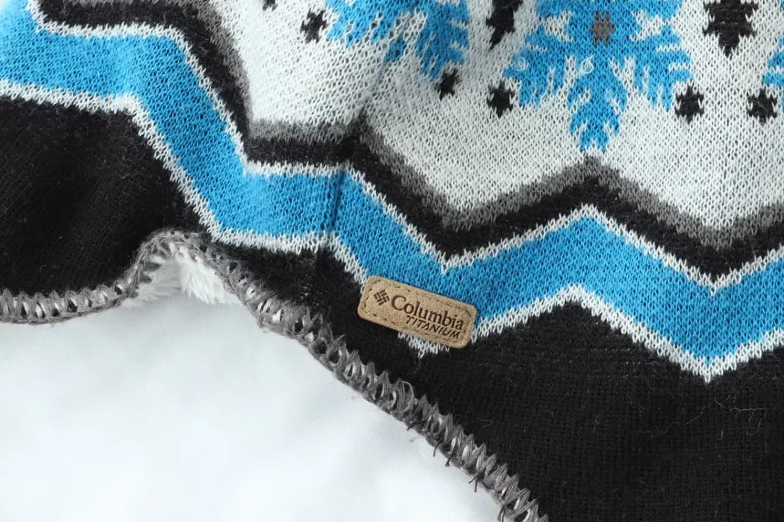 (F) 컬럼비아 모자 비니 풀오버 방한 귀덮개 트루퍼햇-2686 상품이미지7