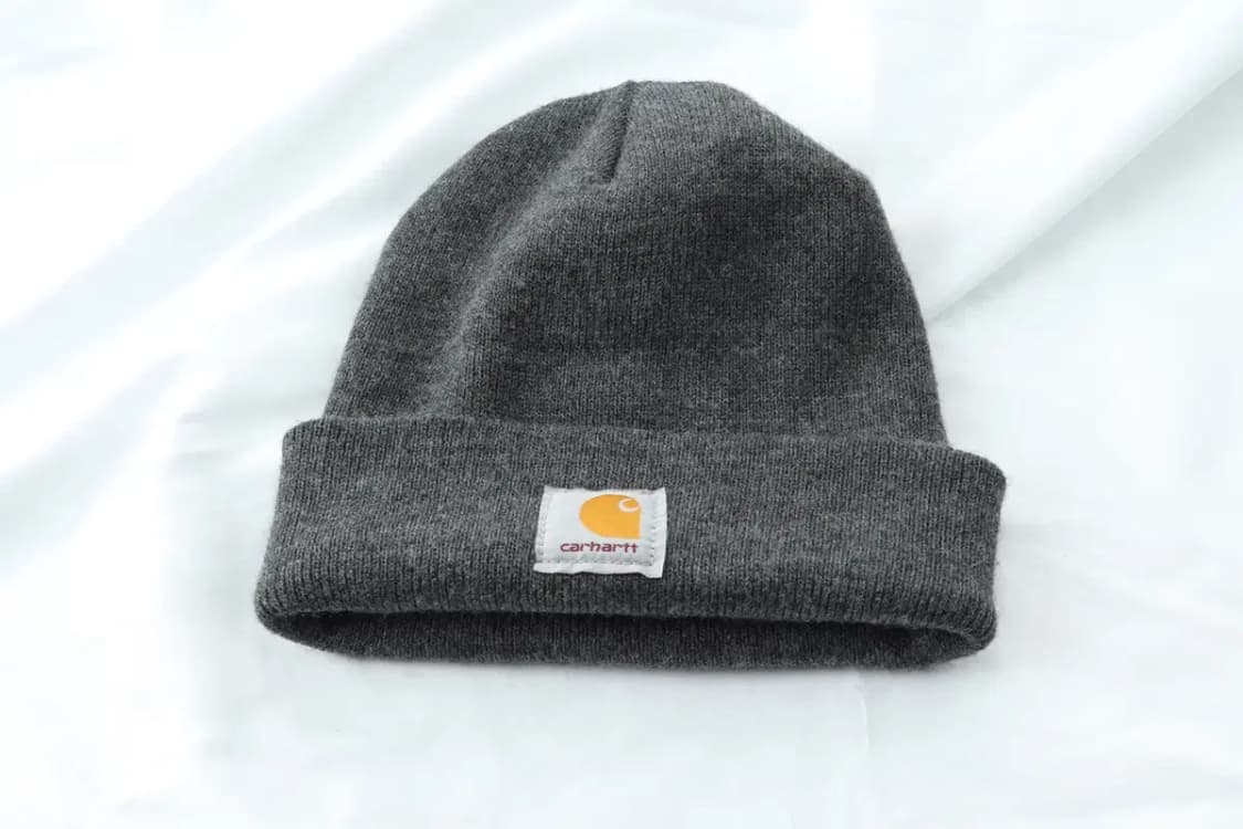 (F) 칼하트 모자 차콜 비니 스트릿 보드-2687 상품이미지2