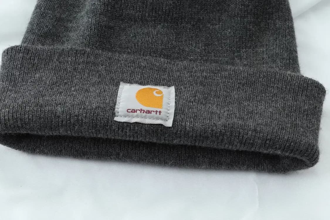 (F) 칼하트 모자 차콜 비니 스트릿 보드-2687 상품이미지3