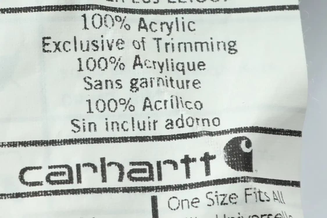 (F) 칼하트 모자 차콜 비니 스트릿 보드-2687 상품이미지4