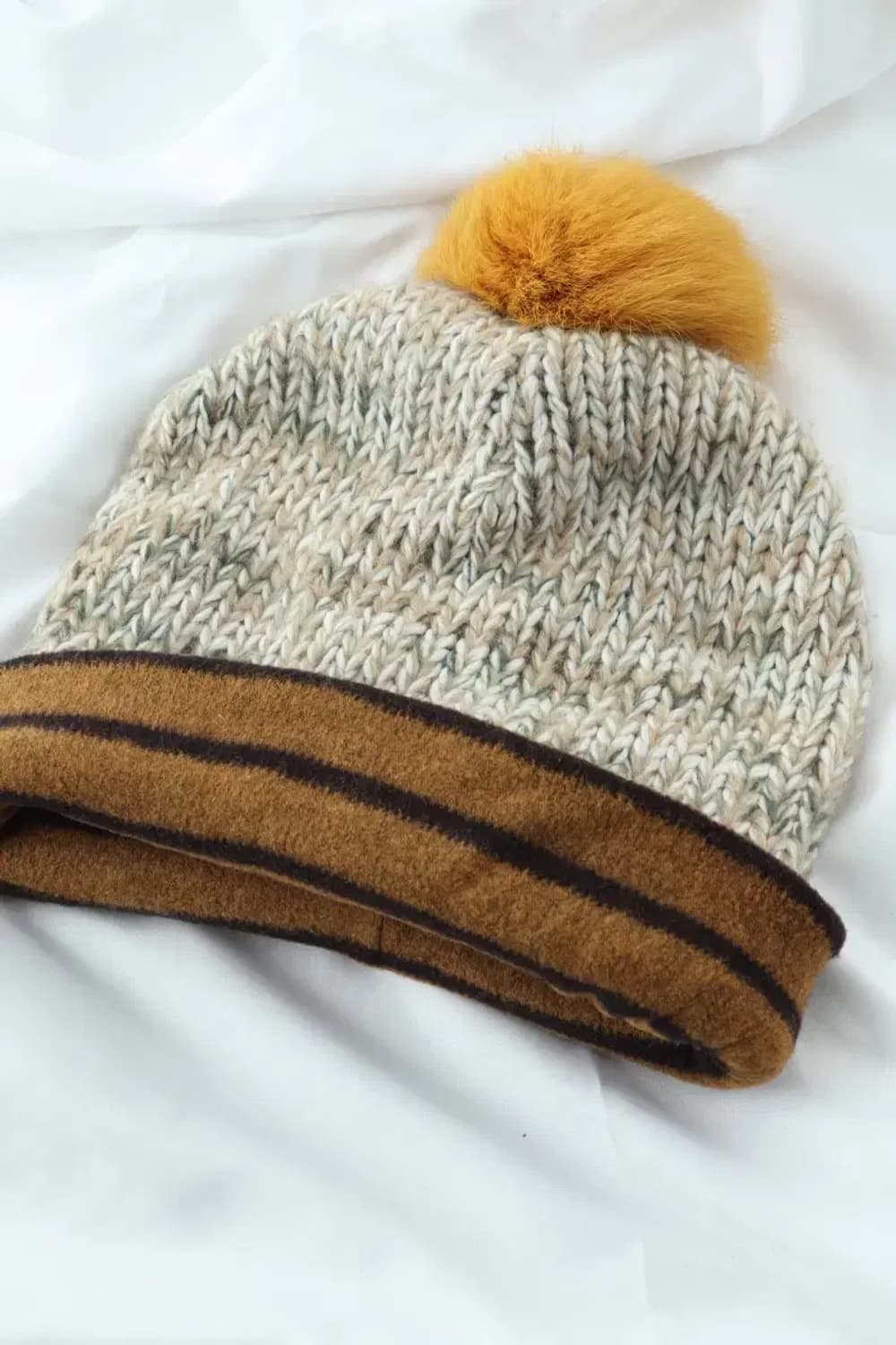 (F) 베네통 모자 니트 비니 방울-2688 상품이미지1