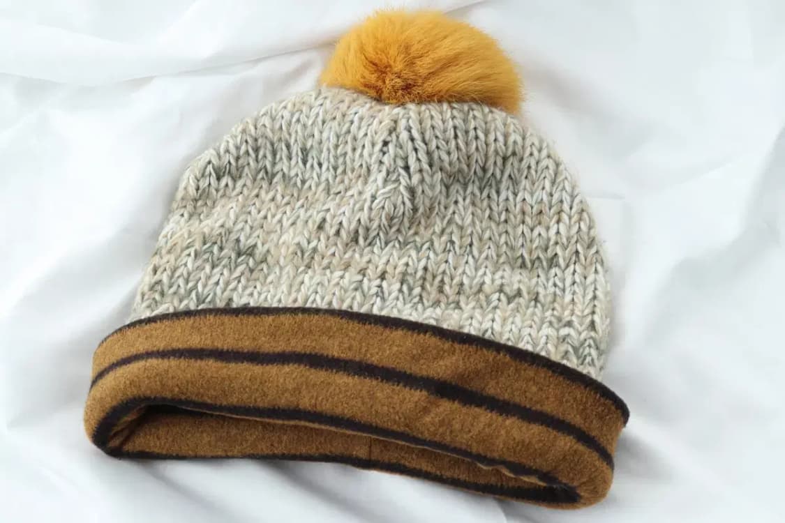 (F) 베네통 모자 니트 비니 방울-2688 상품이미지2