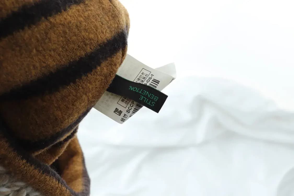 (F) 베네통 모자 니트 비니 방울-2688 상품이미지4