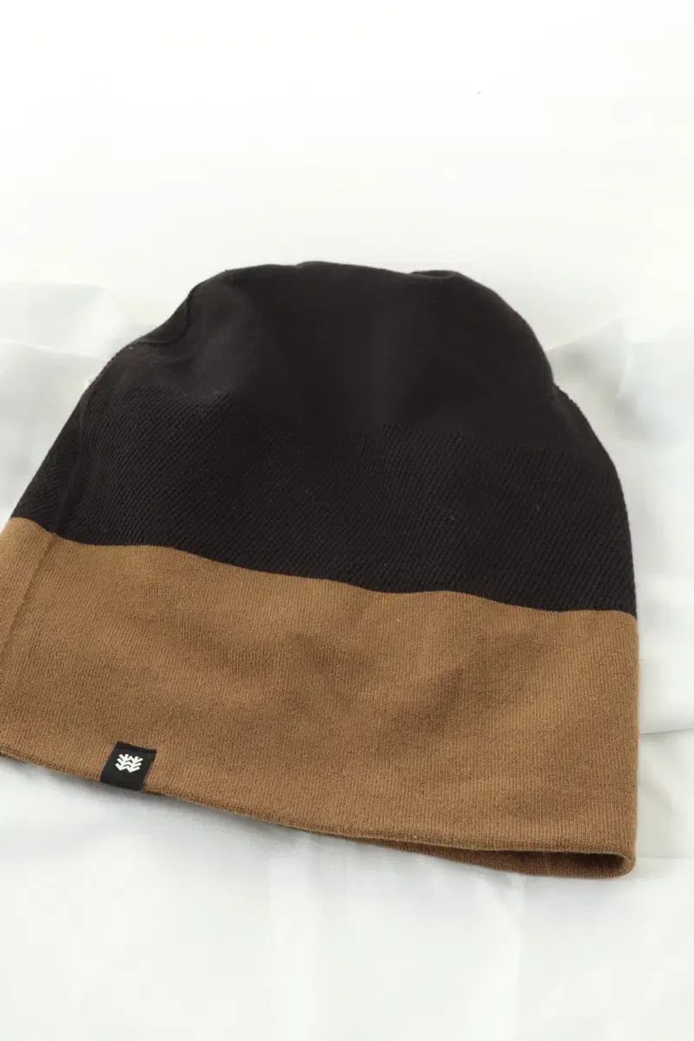 (F) 코오롱스포츠 모자 비니 카멜 브라운 운동 기능성-268B 상품이미지1