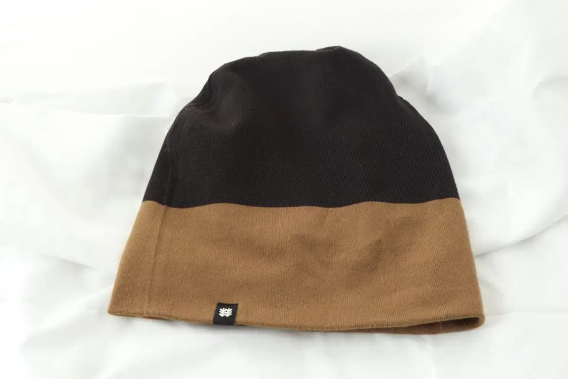 (F) 코오롱스포츠 모자 비니 카멜 브라운 운동 기능성-268B 상품이미지2