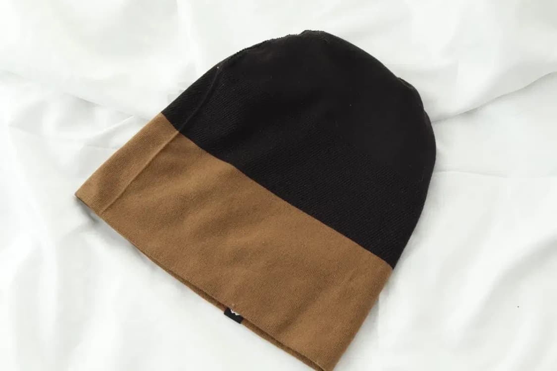 (F) 코오롱스포츠 모자 비니 카멜 브라운 운동 기능성-268B 상품이미지3