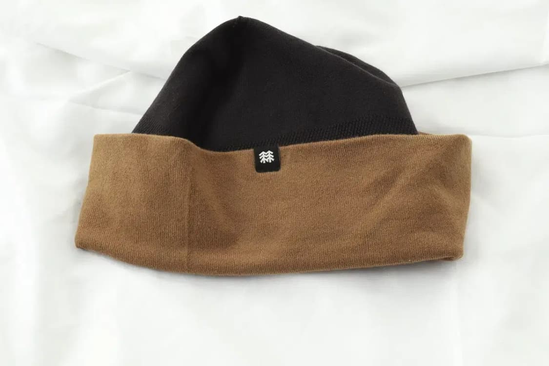 (F) 코오롱스포츠 모자 비니 카멜 브라운 운동 기능성-268B 상품이미지4