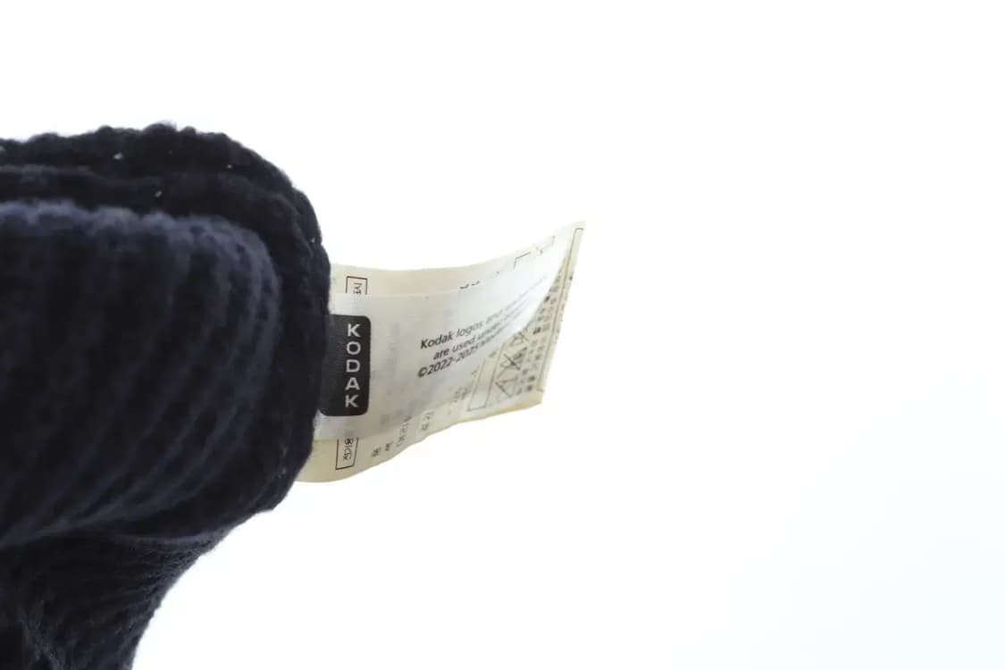 (F) 코닥 모자 숏 와플 네이비 니트-268D 상품이미지4