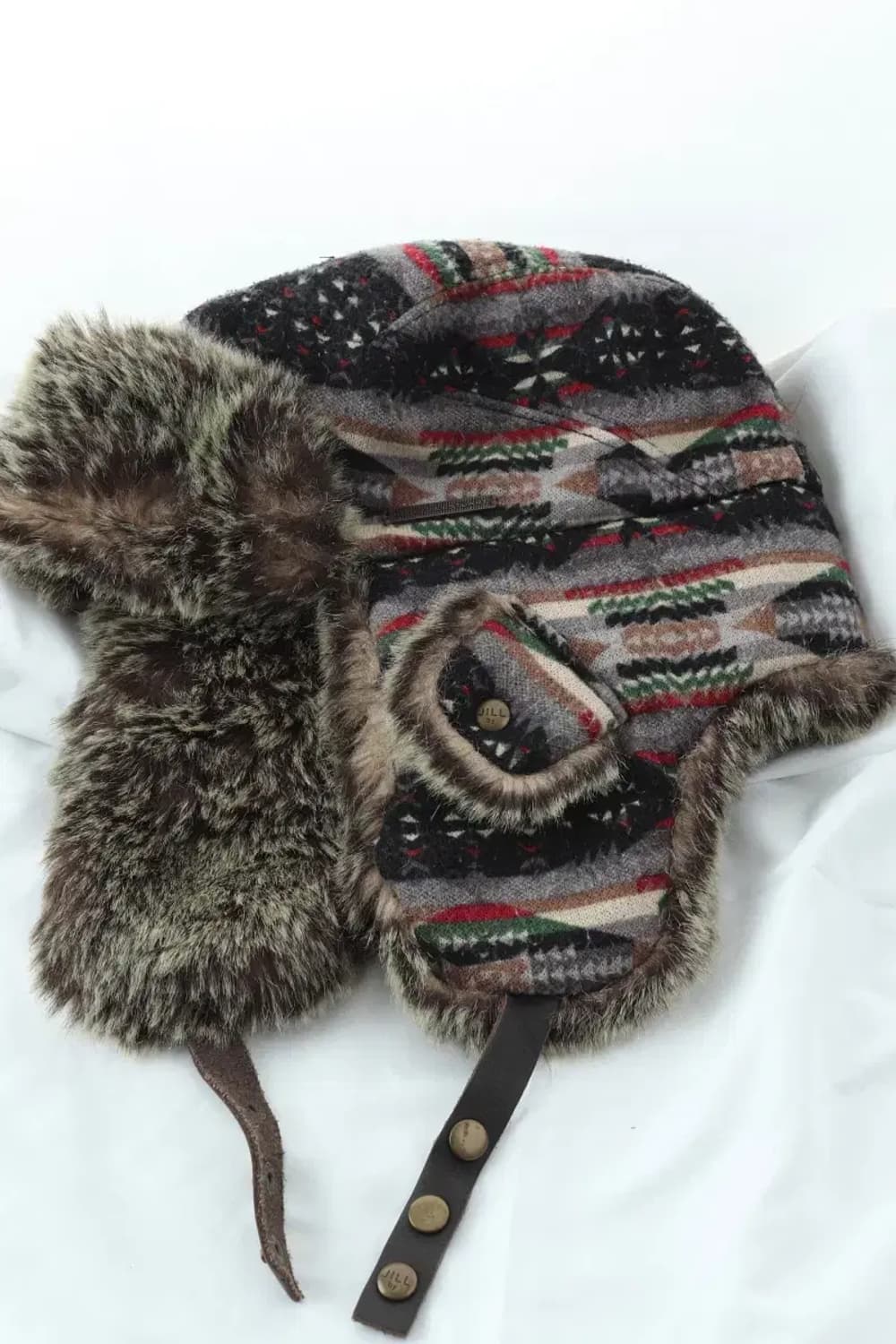 (F) 질스튜어트 모자 Y2K 방한 노르딕 트루퍼햇 군밤-268E 상품이미지1