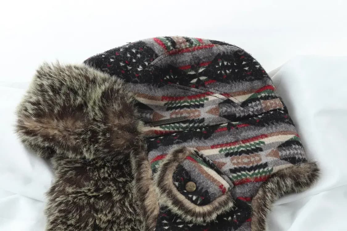 (F) 질스튜어트 모자 Y2K 방한 노르딕 트루퍼햇 군밤-268E 상품이미지2