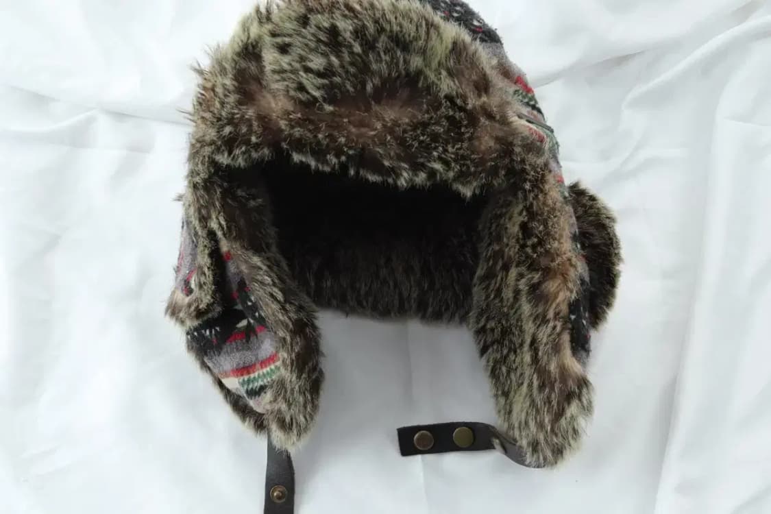 (F) 질스튜어트 모자 Y2K 방한 노르딕 트루퍼햇 군밤-268E 상품이미지4