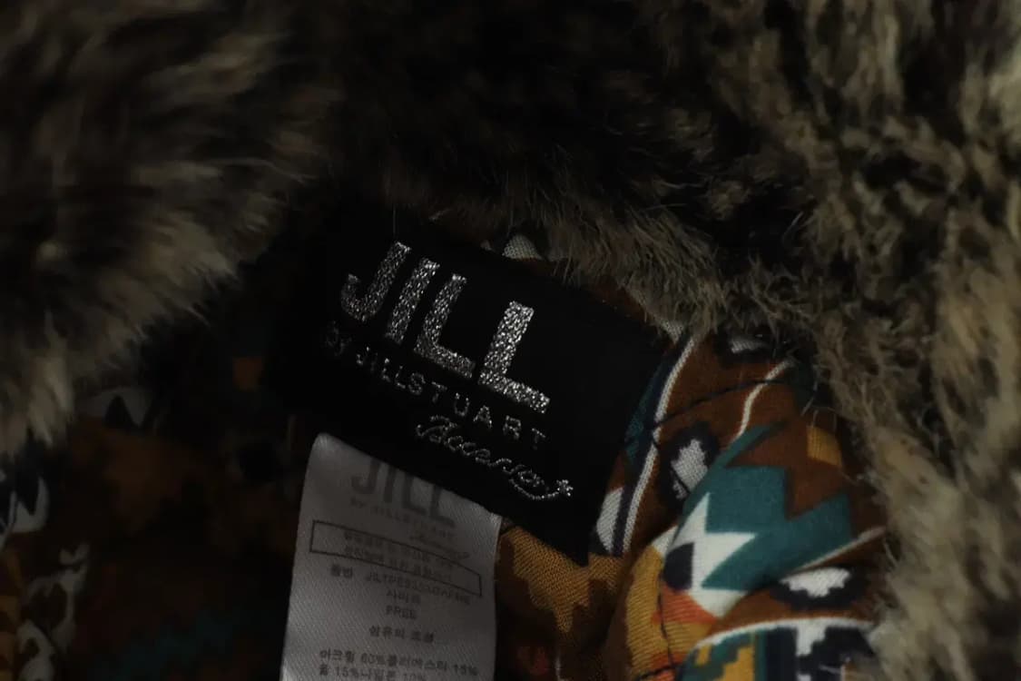 (F) 질스튜어트 모자 Y2K 방한 노르딕 트루퍼햇 군밤-268E 상품이미지6