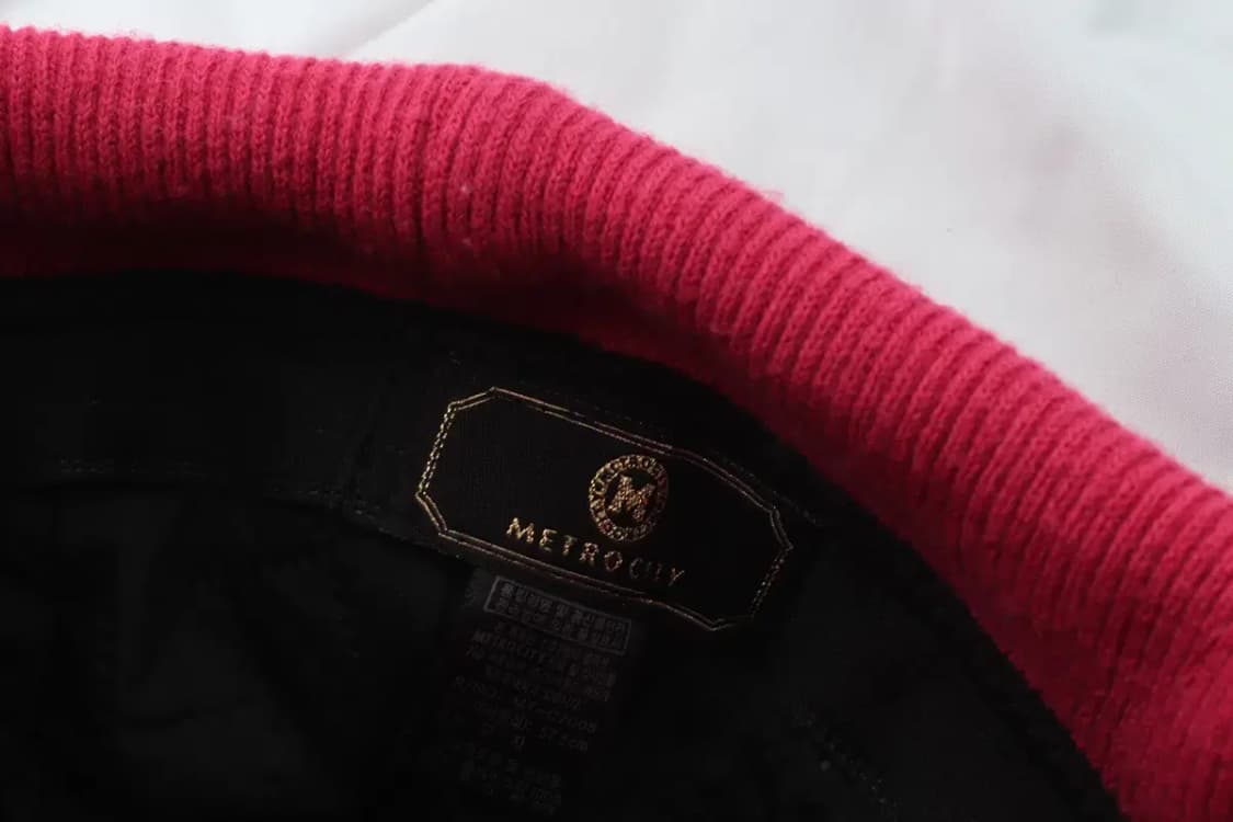 (F) 메트로시티 모자 딸기우유 방한 귀덮개 골프 방품-2690 상품이미지3