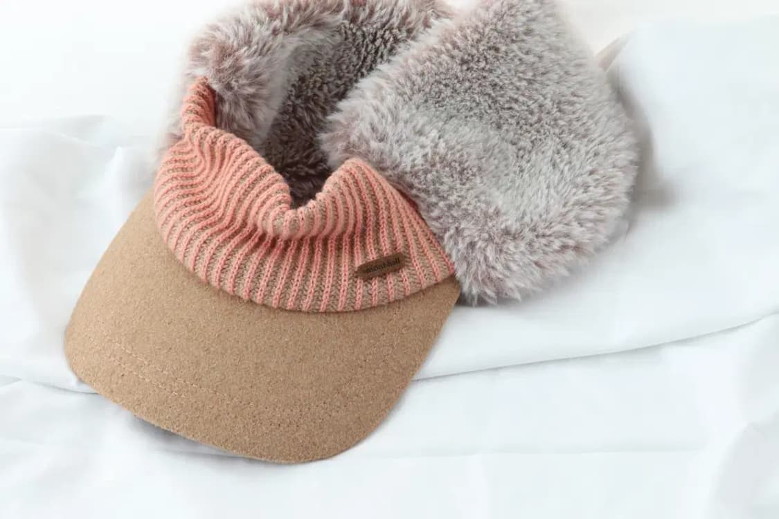 (F) 몽벨 모자 트렌드 귀덮개 방한 털 울 등산 썬캡-2691 상품이미지2