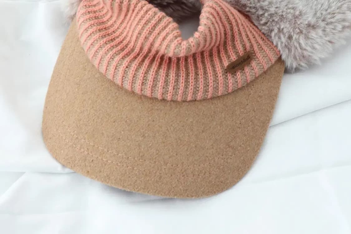 (F) 몽벨 모자 트렌드 귀덮개 방한 털 울 등산 썬캡-2691 상품이미지4