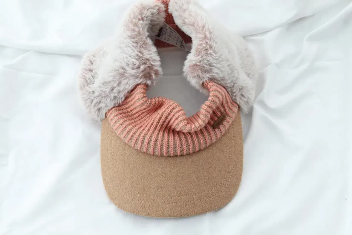 (F) 몽벨 모자 트렌드 귀덮개 방한 털 울 등산 썬캡-2691 상품이미지7