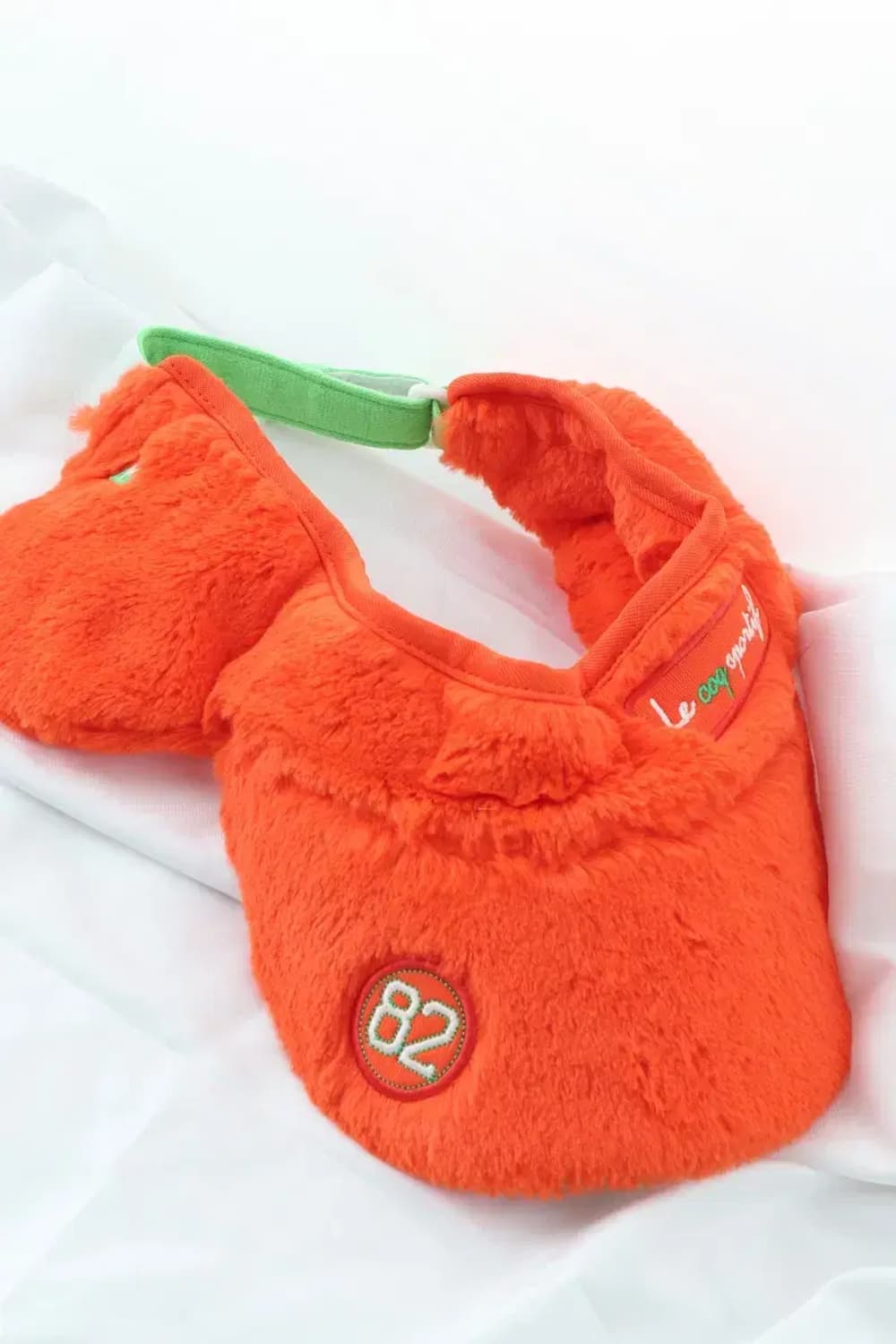 (F) 르꼬끄 모자 썬캡 골프 운동 주화 털 귀덮개 방한-2692 상품이미지1