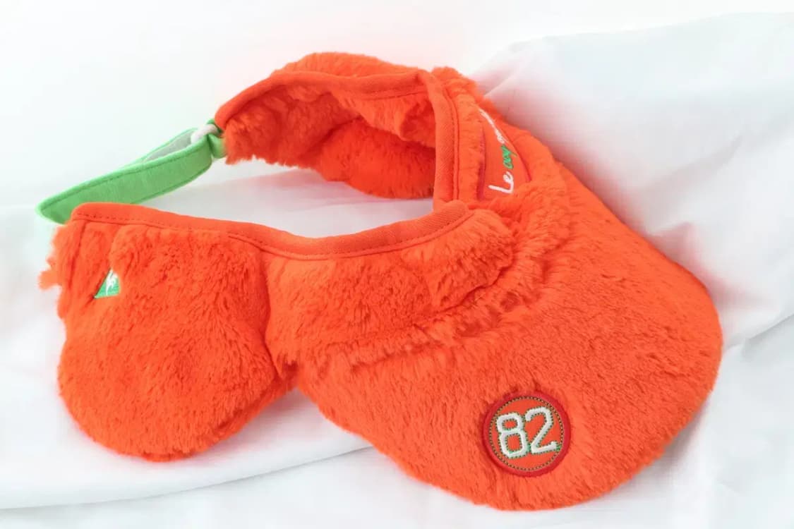 (F) 르꼬끄 모자 썬캡 골프 운동 주화 털 귀덮개 방한-2692 상품이미지2