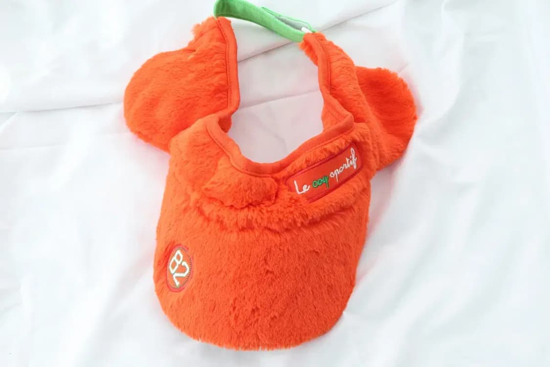 (F) 르꼬끄 모자 썬캡 골프 운동 주화 털 귀덮개 방한-2692 상품이미지3