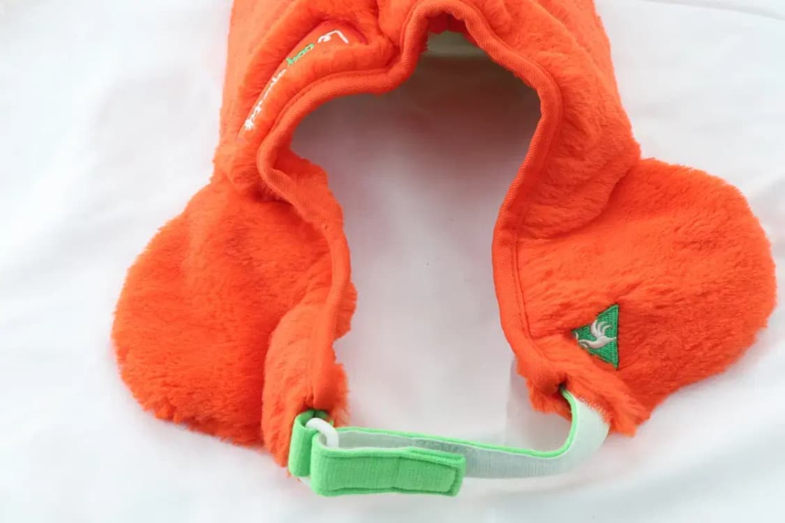 (F) 르꼬끄 모자 썬캡 골프 운동 주화 털 귀덮개 방한-2692 상품이미지6