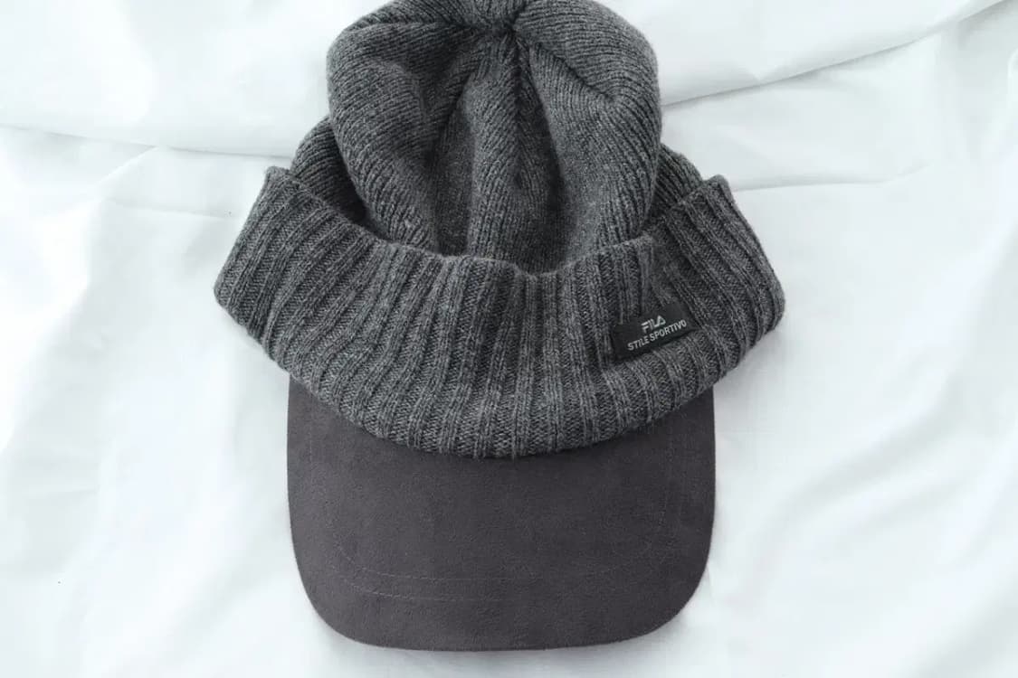 (F) 휠라 모자 소라게 골프 귀덮개 비니 캡-2693 상품이미지3