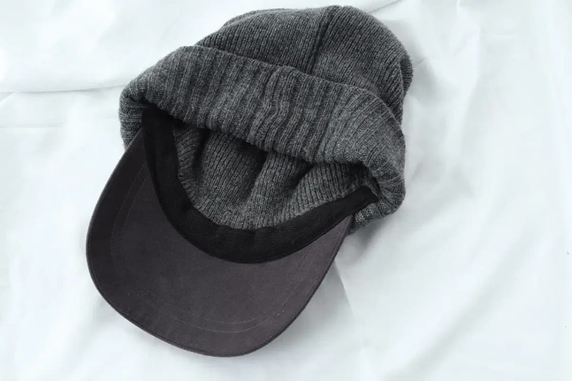 (F) 휠라 모자 소라게 골프 귀덮개 비니 캡-2693 상품이미지4