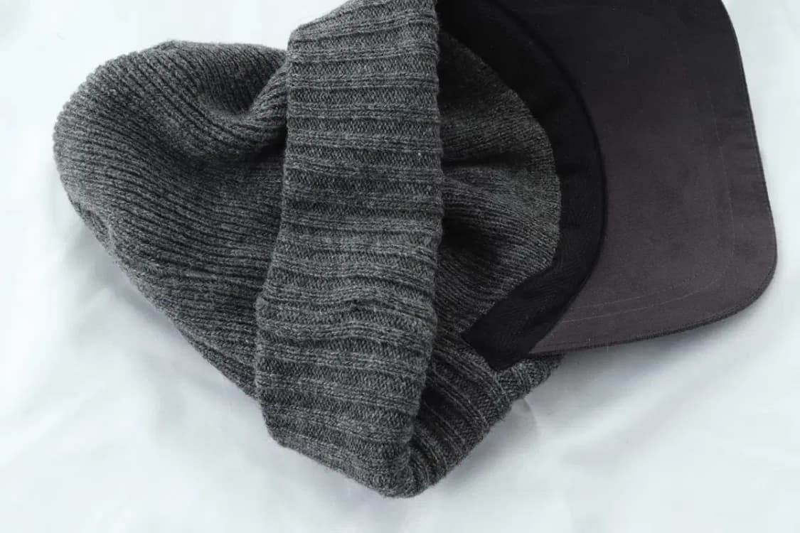 (F) 휠라 모자 소라게 골프 귀덮개 비니 캡-2693 상품이미지5