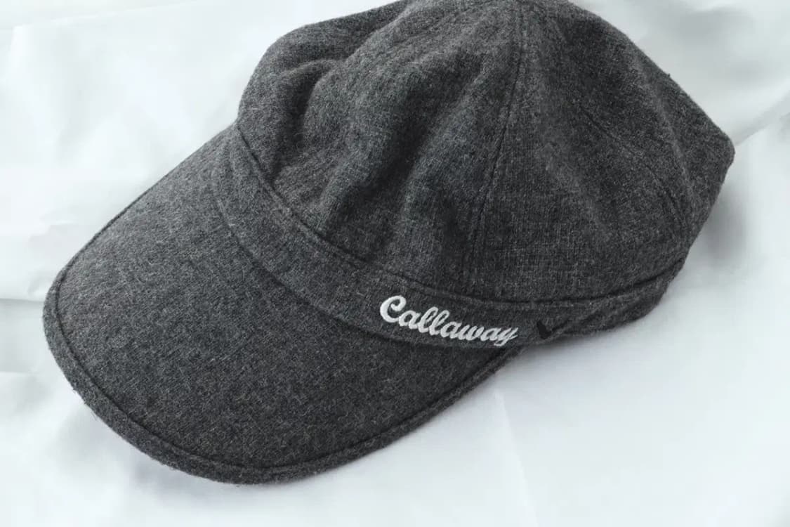 (F) 캘러웨이 모자 울 모직 방한 겨울용 골프-2694 상품이미지2