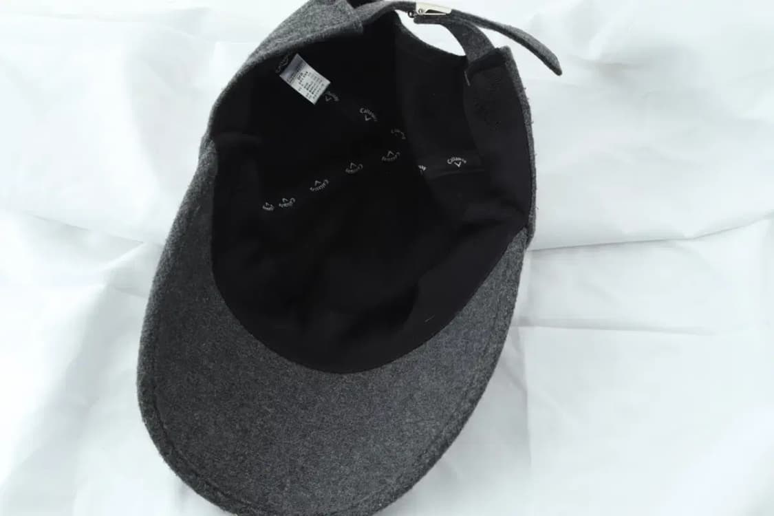 (F) 캘러웨이 모자 울 모직 방한 겨울용 골프-2694 상품이미지4