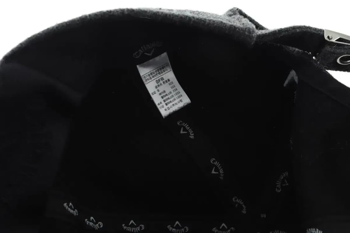 (F) 캘러웨이 모자 울 모직 방한 겨울용 골프-2694 상품이미지5