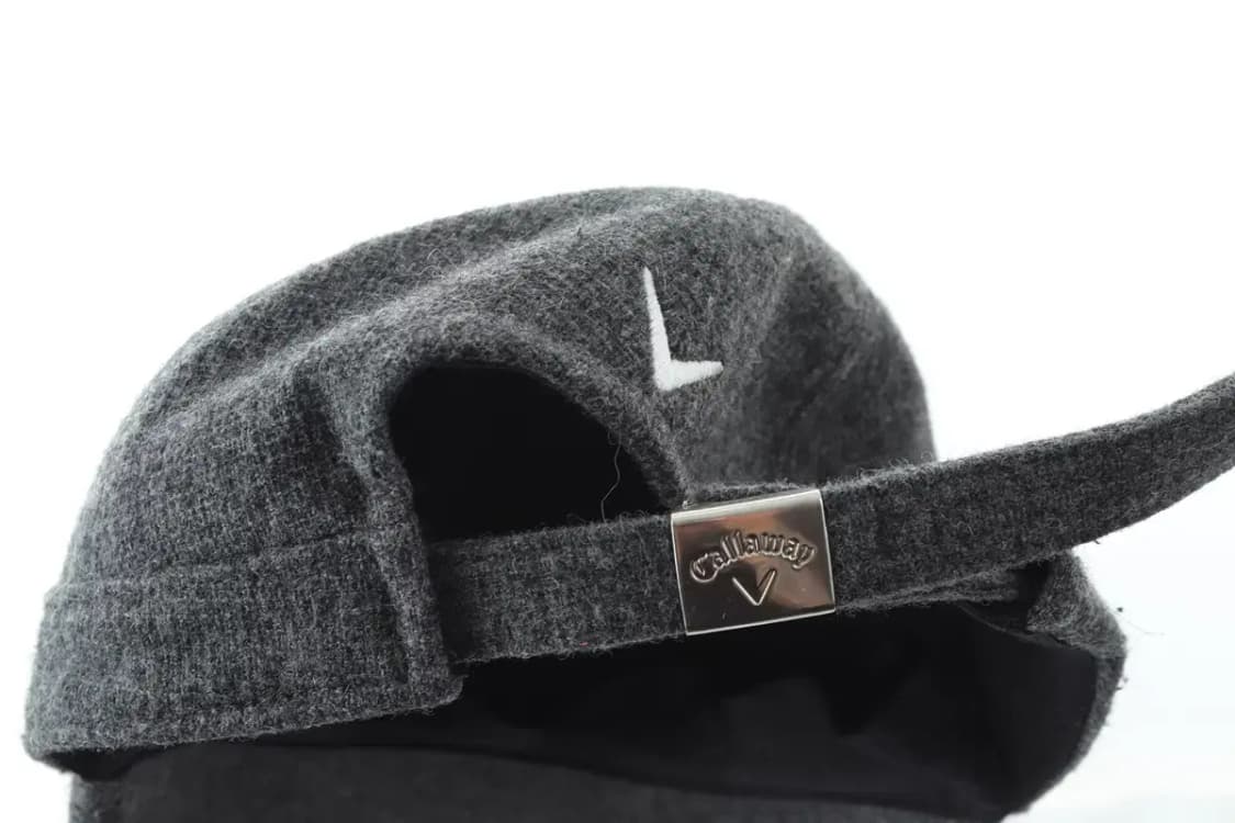 (F) 캘러웨이 모자 울 모직 방한 겨울용 골프-2694 상품이미지6