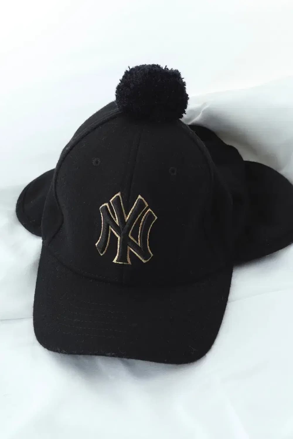 (F) MLB 엠엘비 모자 뉴욕 양키즈 블랙 방한 겨울용-2695 상품이미지1