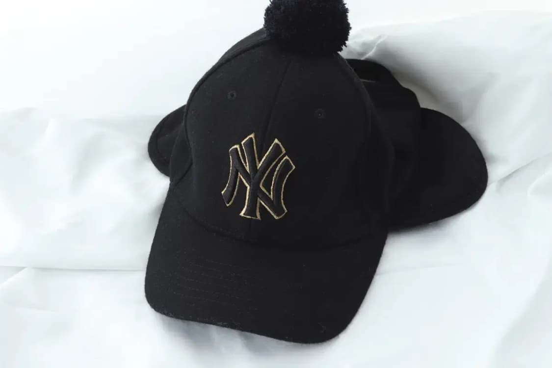 (F) MLB 엠엘비 모자 뉴욕 양키즈 블랙 방한 겨울용-2695 상품이미지2